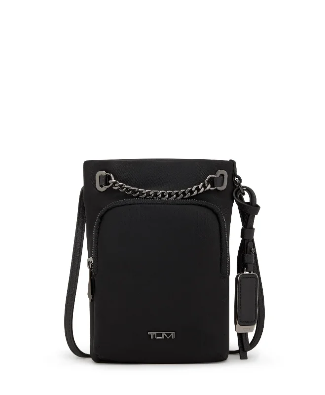 Voyageur Dominica Crossbody - Black/Gunmetal