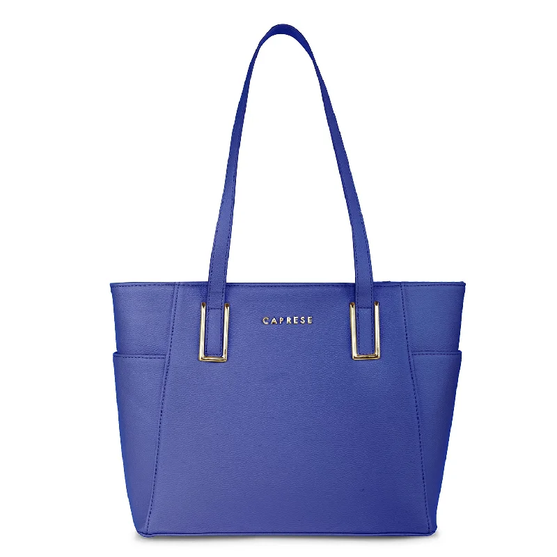 Caprese Cora Satchel Large Blue