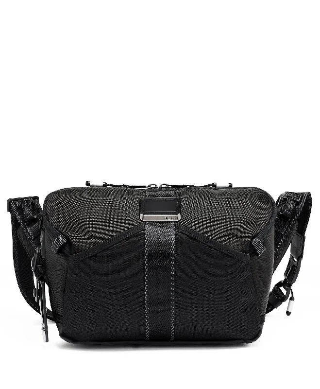 ALPHA BRAVO Esports Pro Crossbody - Black