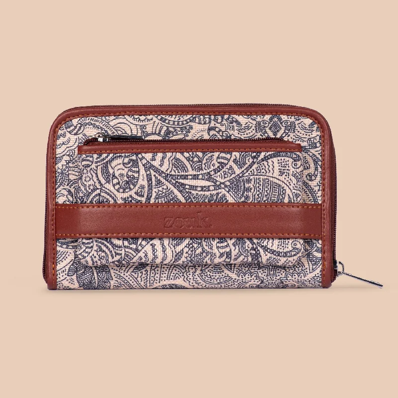 Colaba Shirin Classic Zipper Wallet