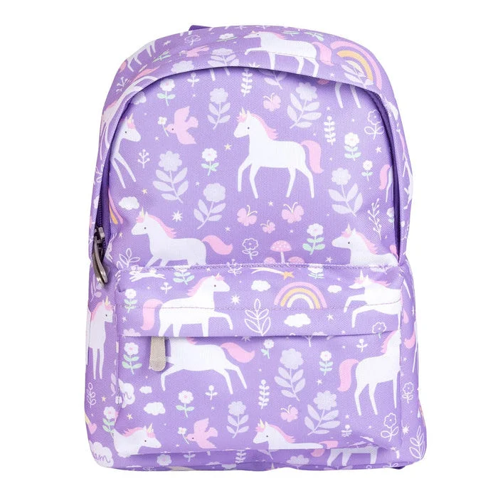 A Little Lovely Company Little Backpack: Unicorn Dreams