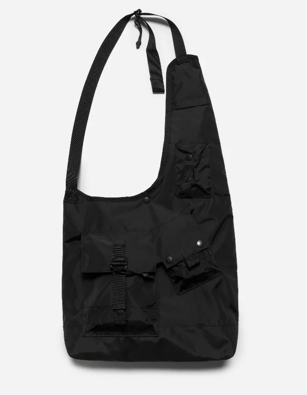 1113 Maha M.A.L.I.C.E. Monk Sling Bag Black