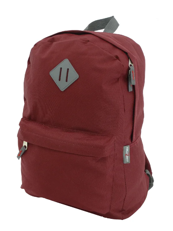 668136, Bagmax - Backpack - Burgundy