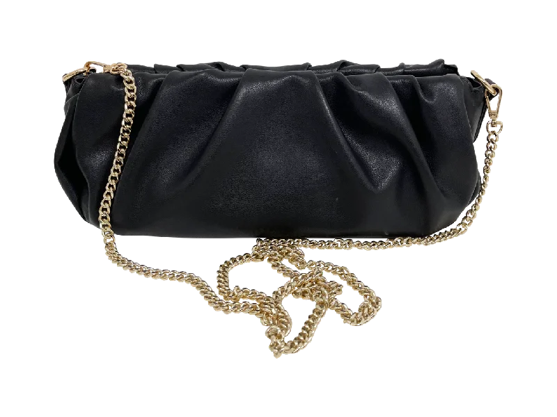 Gianotti Tory Scrunch Faux Leather Crossbody Bag 00292V