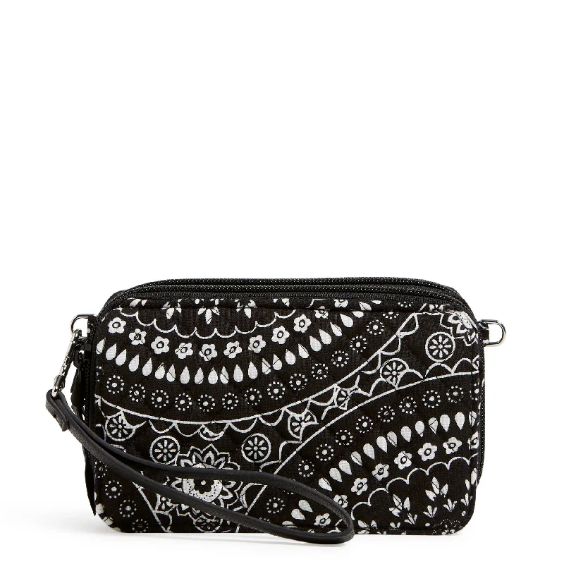 Vera Bradley - RFID All in One Crossbody - Recycled Cotton