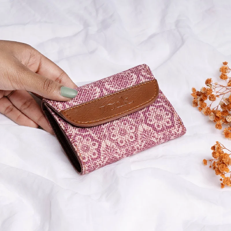 Madurai Blossom Trifold Wallet