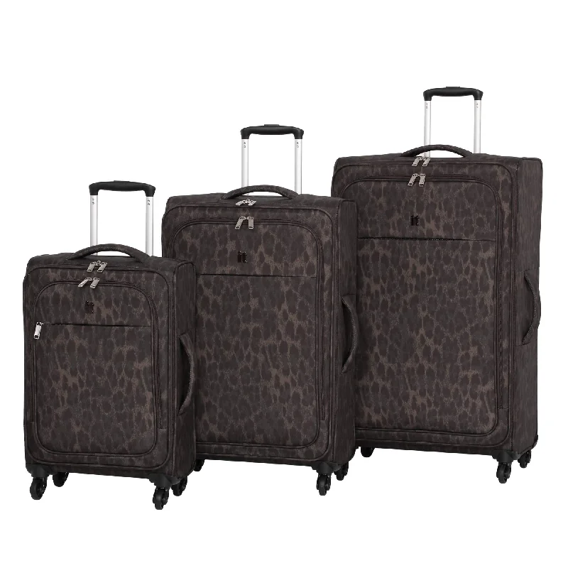 it luggage Suitcase, Leopard Print