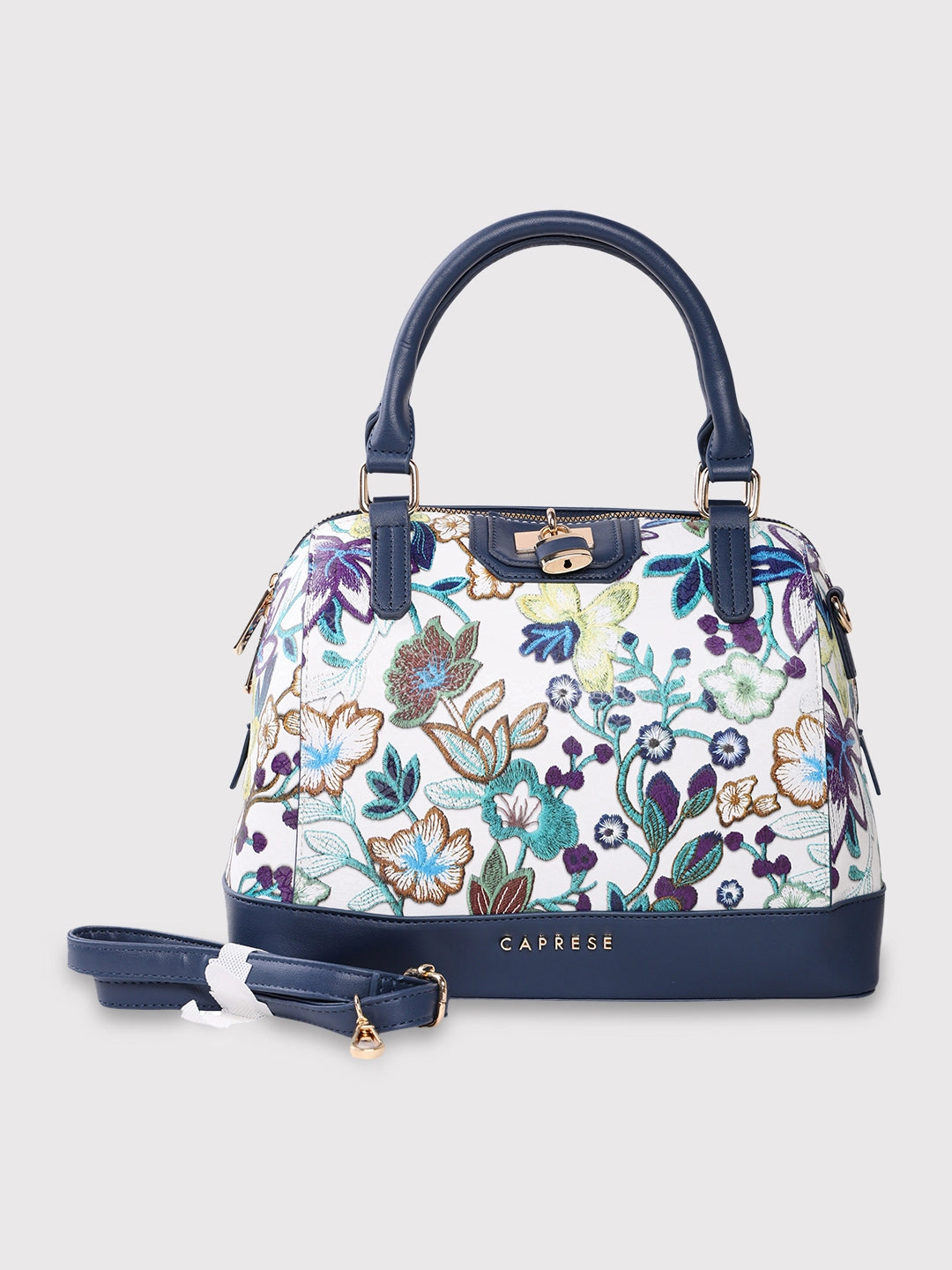 Caprese Wren Satchel Medium Navy