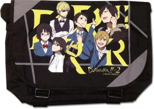 Durarara!! X2 Messenger Bag Shizuo Izaya Group