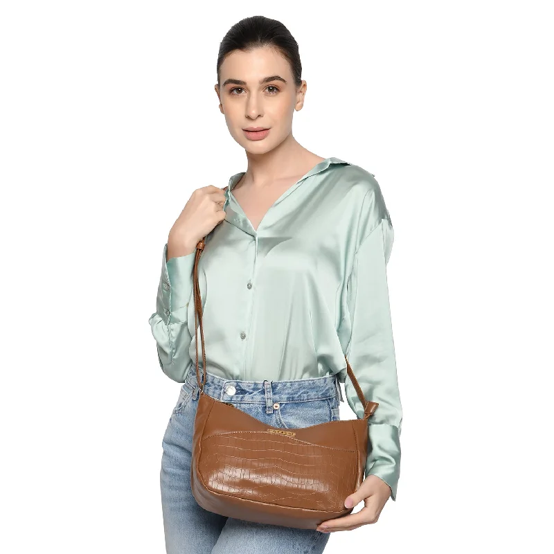 Caprese Tio Crossbody Medium Brown