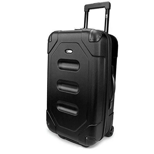 Long Haul 24" Cargo Trunk Suitcase Color: Midnight Black