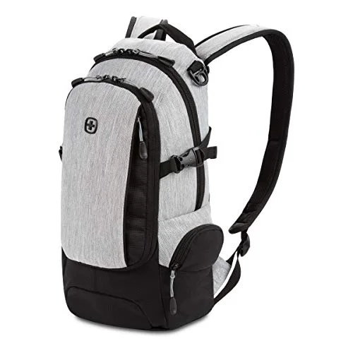 SwissGear 3598 Backpack | Narrow Daypack | Ideal for Commuting and School