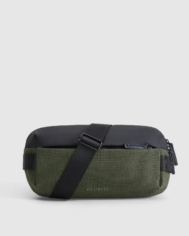 Commuter Sling Bag - Olivine Green