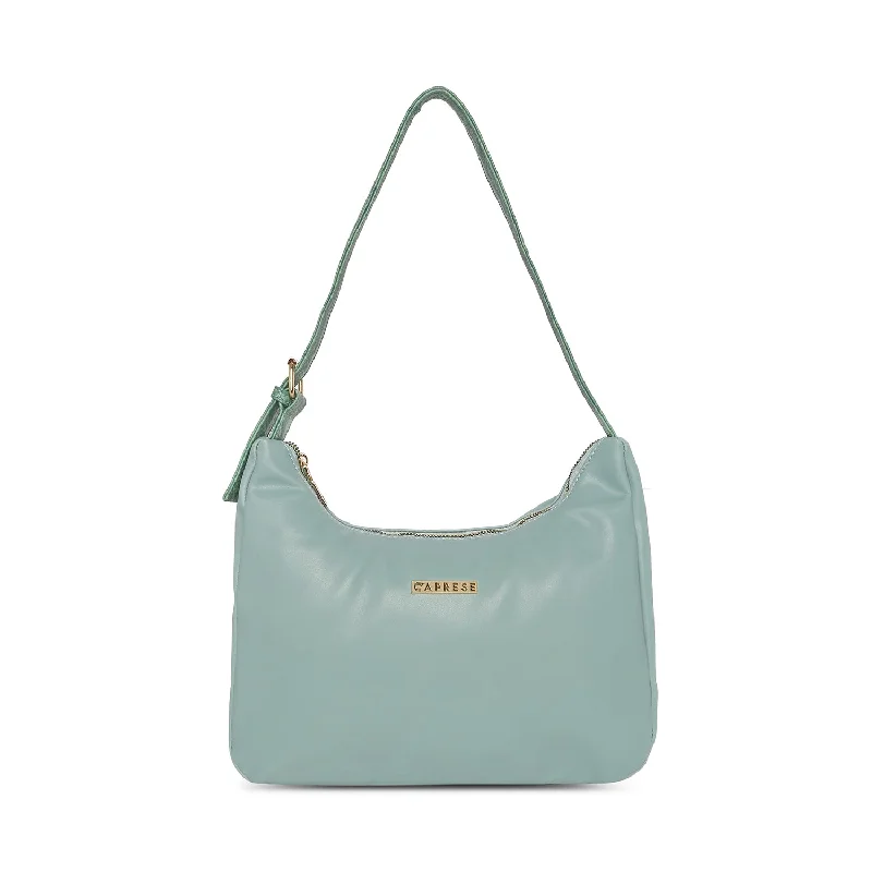 Caprese Rosalia Satchel Medium Pastel Green