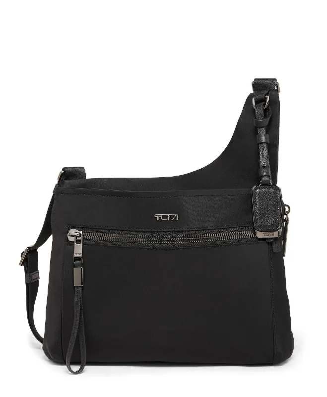 Voyageur Gretna Crossbody - Black/Gunmetal