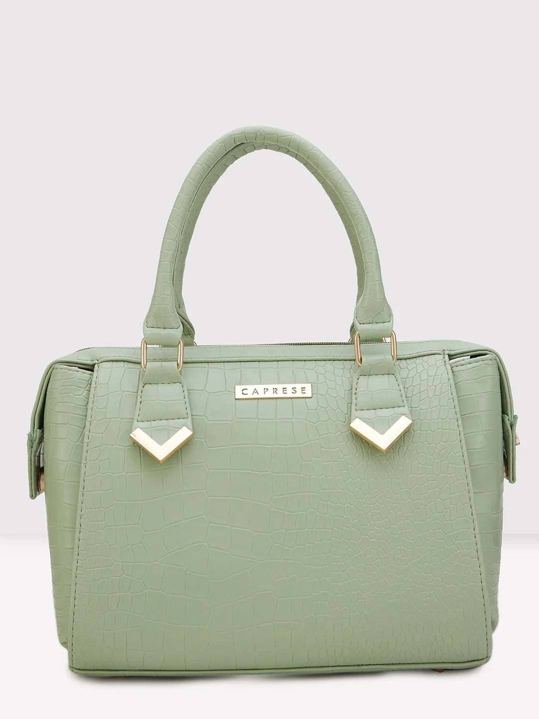 CAPRESE FREDA SATCHEL MEDIUM MINT