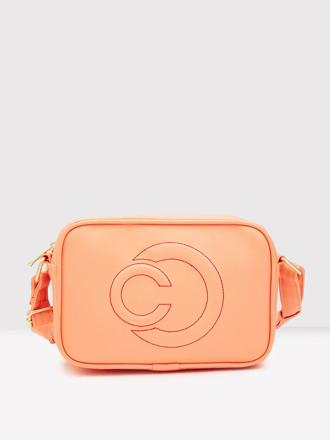 Caprese Dora Sling Medium Coral