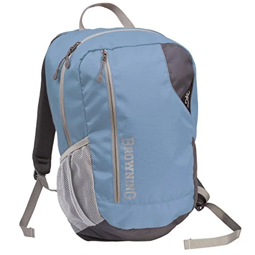 Browning Day Pack (Carolina Blue/Grey)