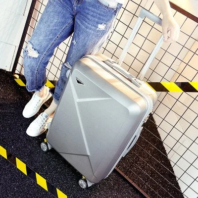 24Inch Silve Luggage