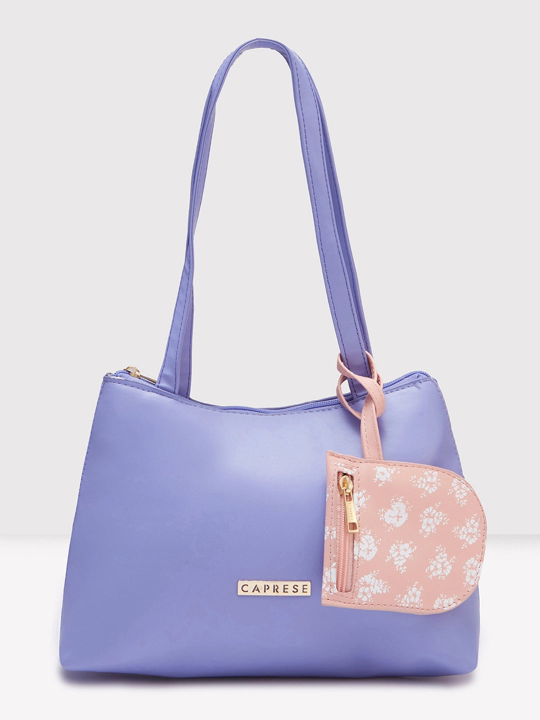 Caprese Pyxis Satchel Small (E) Lavender