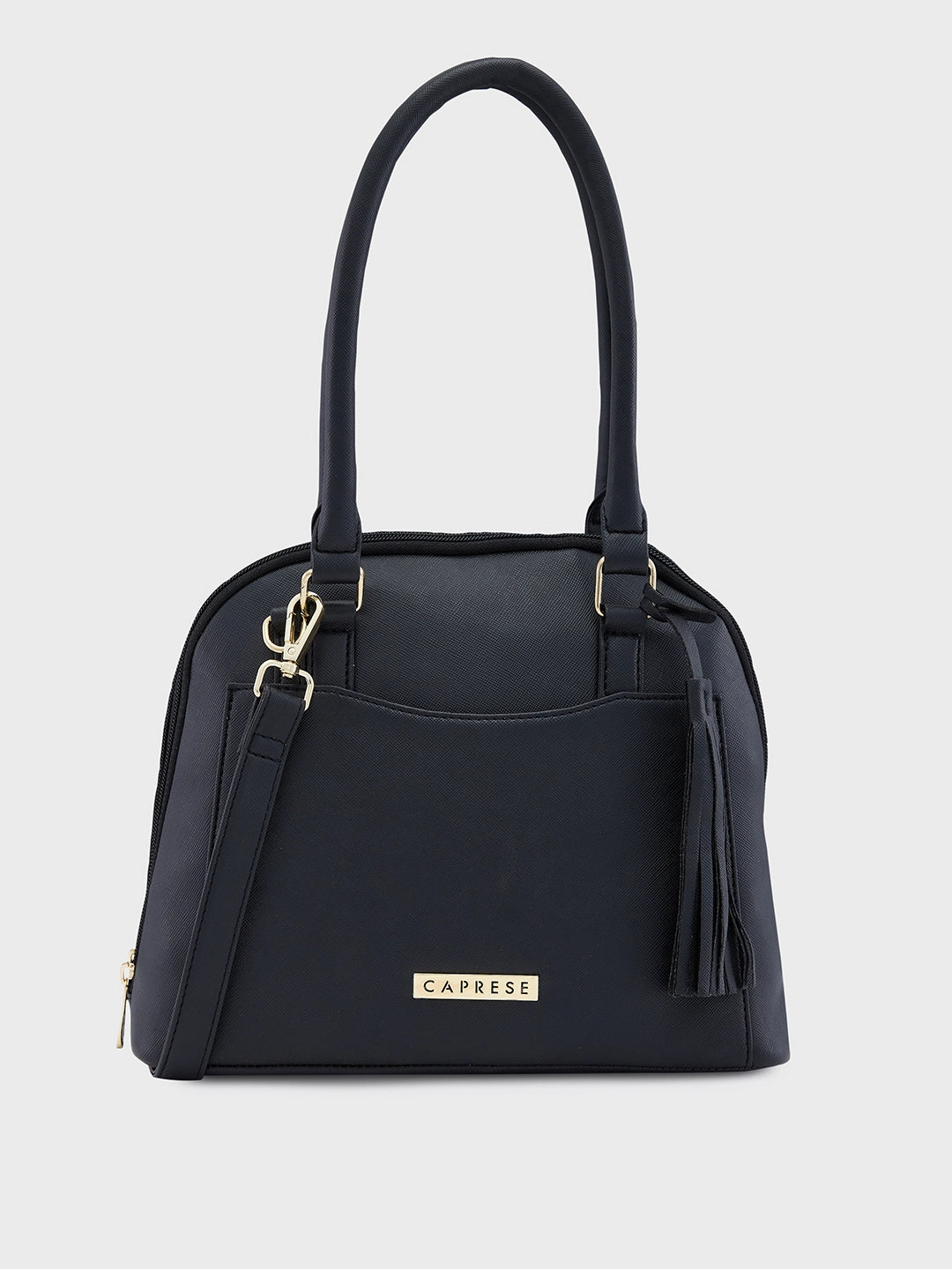 Caprese Montana Satchel Small Black