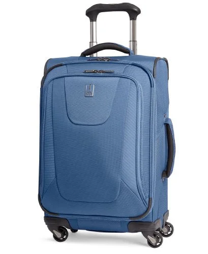 Travelpro Luggage Maxlite3 21 Inch Expandable Spinner, Blue, One Size