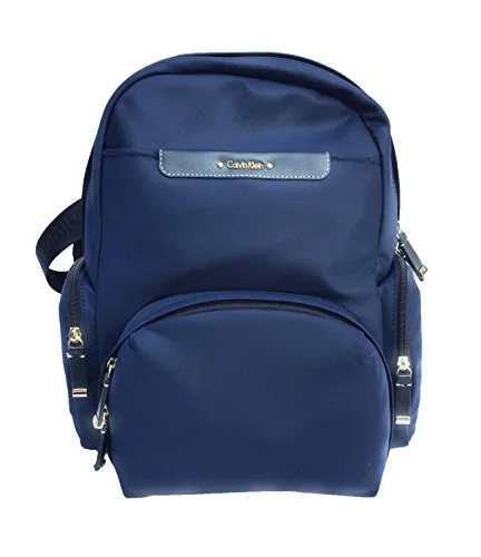 Calvin Klein Women'S Multi Pack Nylon Dressy Backpack, Navy