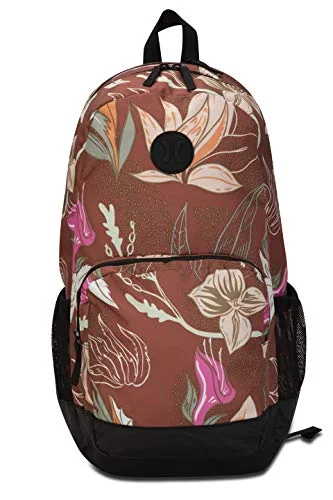 Hurley Women's W Printed Renegade Backpack, Dusty Peach, One Size