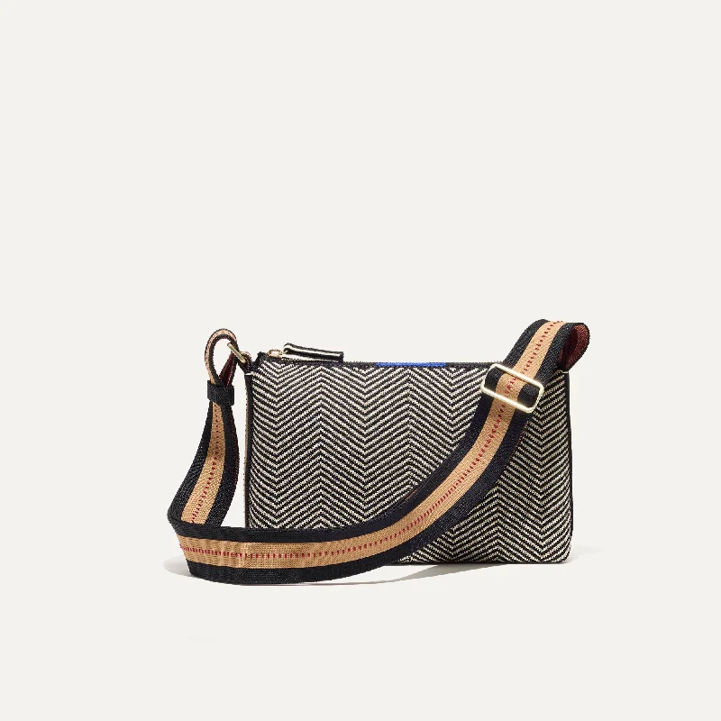 The Casual Crossbody - Dark Mist