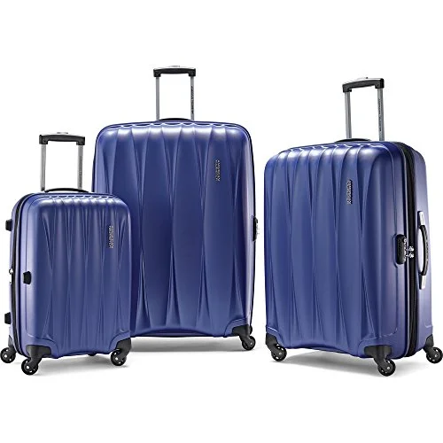 American Tourister Arona Premium Hardside Spinner 3Pcs Luggage Set 20" 25" 29" (Blue) - 73075-1090