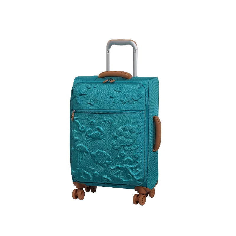 it luggage Suitcase, Scuba Blue