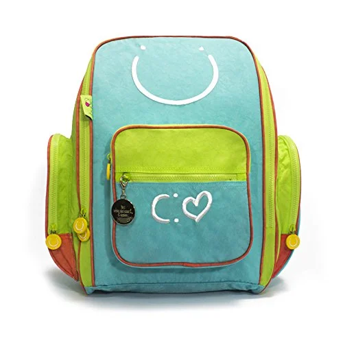 Biglove Kids Backpack Happiness, Multi-Colored, One Size