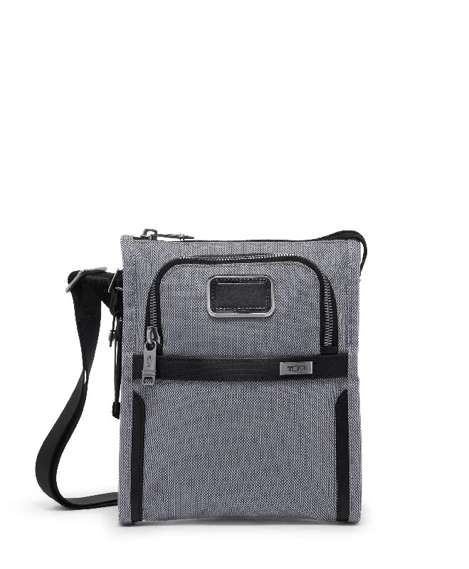 Alpha X Pocket Bag Small - Meteor Grey