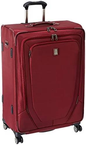 Travelpro Crew 10 29 Inch Expandable Spinner Suiter, Merlot, One Size