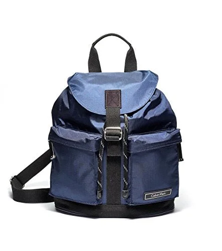 Calvin Klein Ballistic Nylon Backpack (Navy)