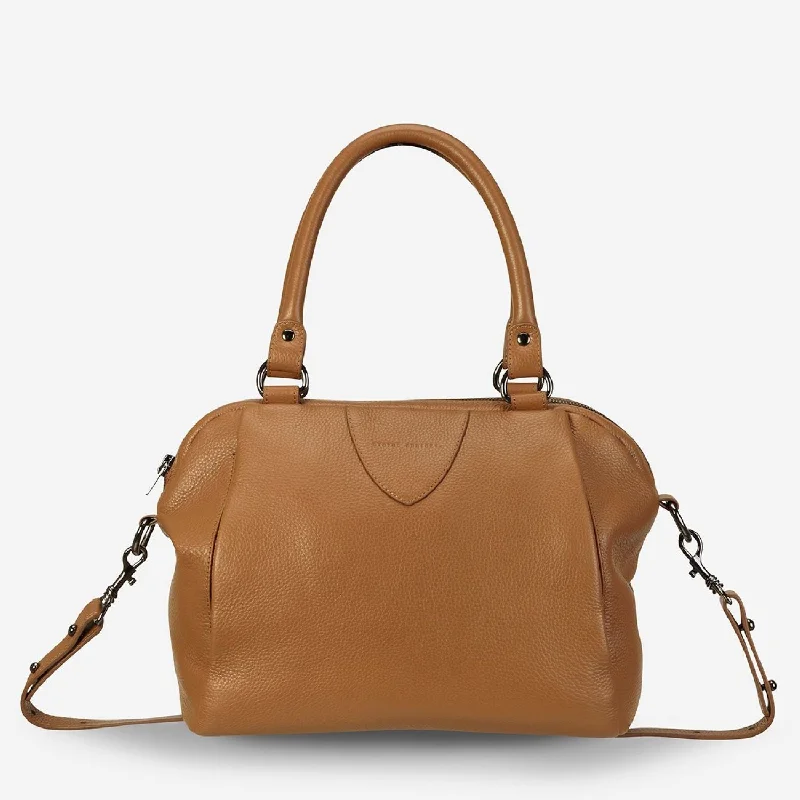 Status Anxiety Force Of Being Italian Leather Crossbody