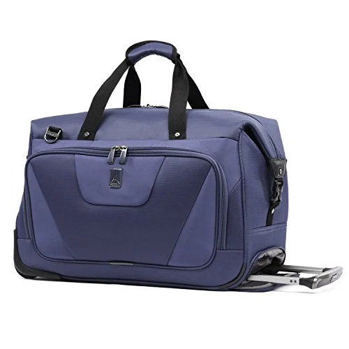 Travelpro Maxlite 4 Carry Rolling Duffel, Blue, One Size