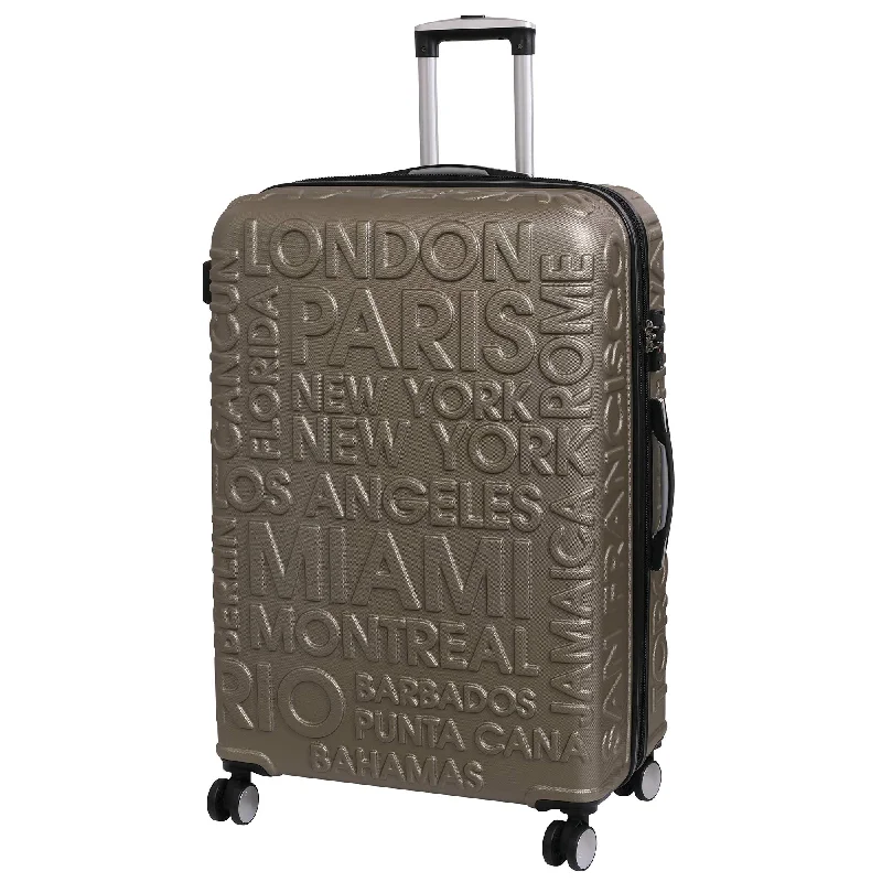 it luggage Suitcase, Gold