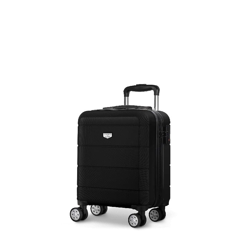 Jetset 15" Underseat Suitcase in Black