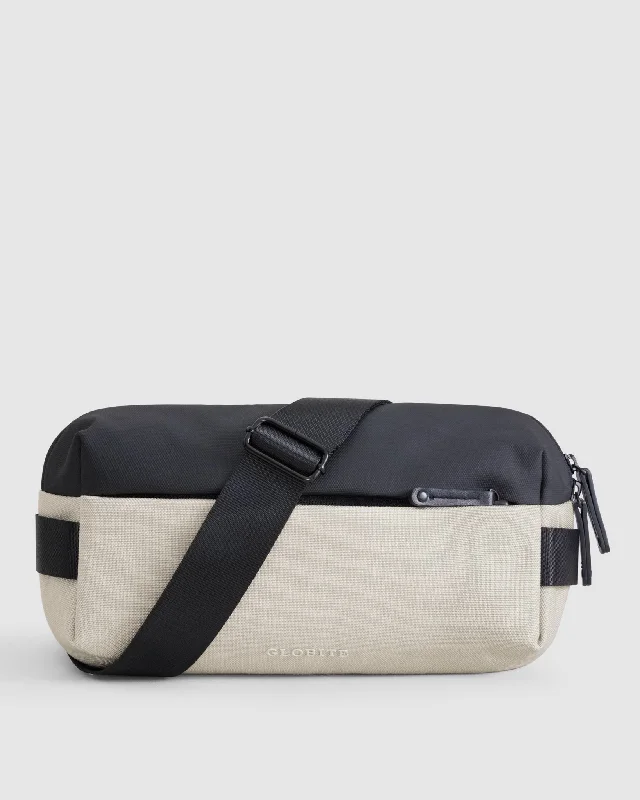 Commuter Sling Bag - Moonbeam Beige