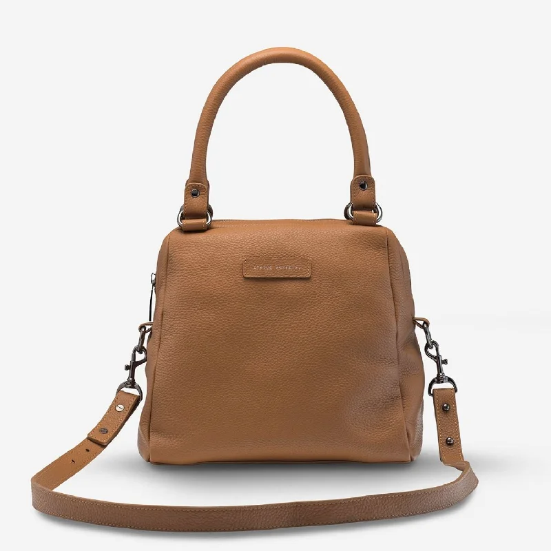 Status Anxiety Last Mountains Leather Crossbody