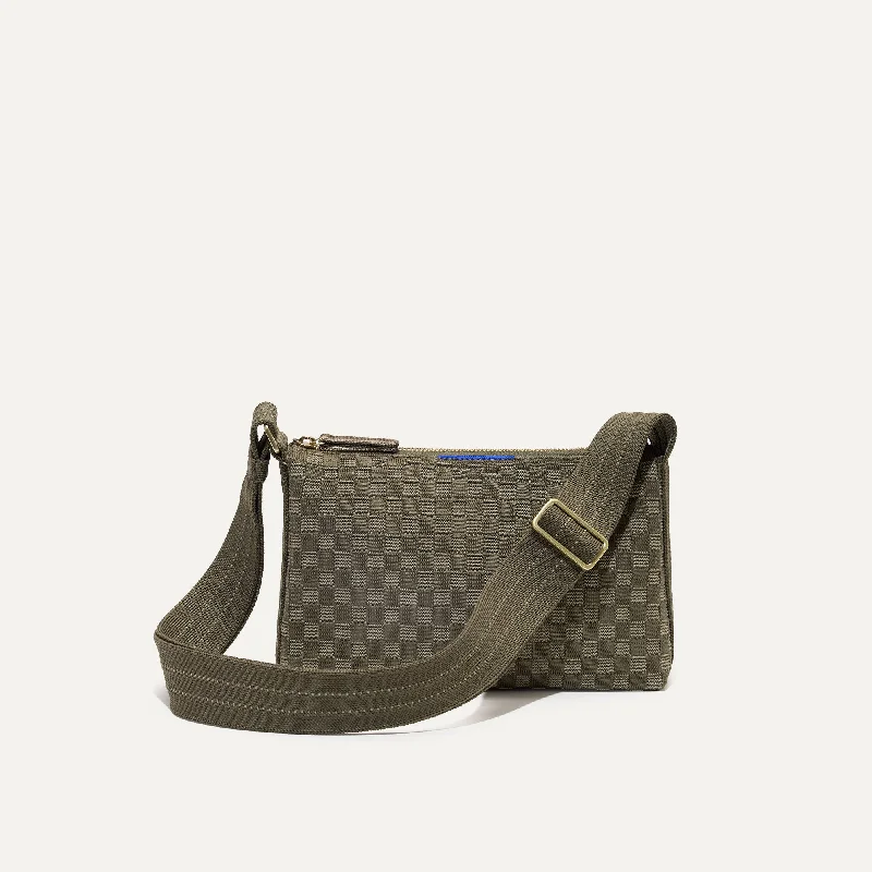 The Casual Crossbody - Safari Green