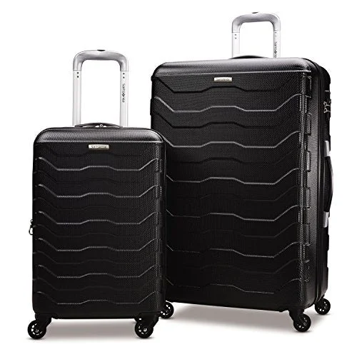 Samsonite Tread Lite Lightweight Hardside Set (20"/28"), Only At Amazon, Black