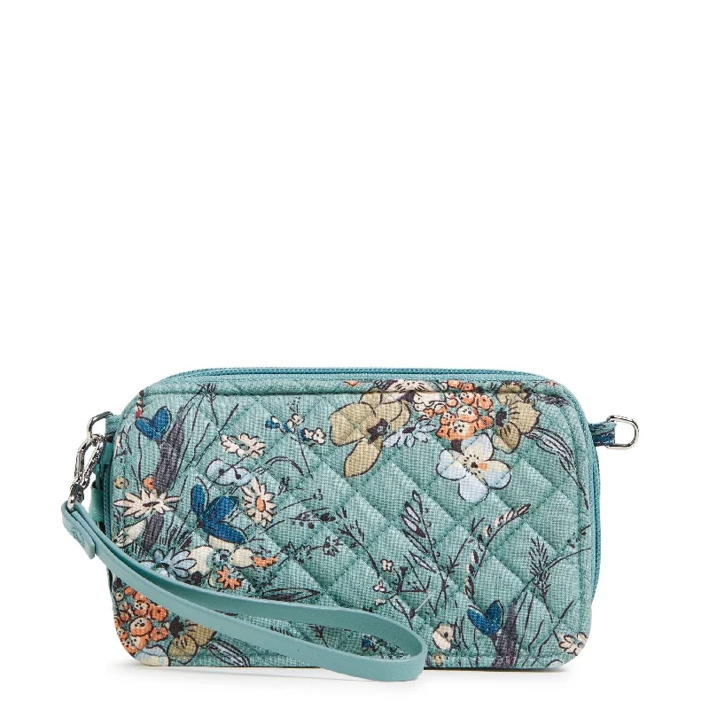 Vera Bradley RFID All in One Crossbody - $60