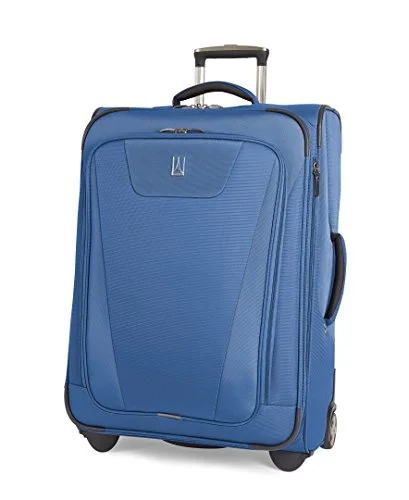 Travelpro Maxlite 4 Expandable Rollaboard 26 Inch Suitcase, Blue