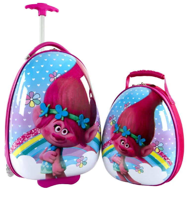 Heys America Dreamworks Trolls Luggage With Backpack