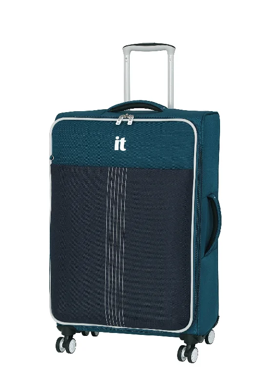 it luggage 27.4" Filament 8-Wheel Spinner, Louisiana Blues