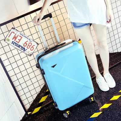 24Inch Blue Luggage