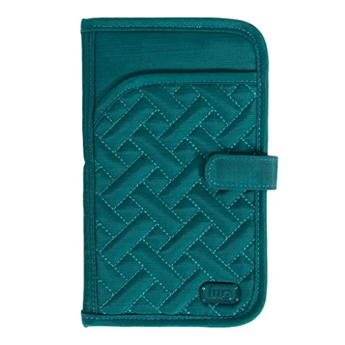 Lug Women'S Tandem Wallet, Brushed Teal