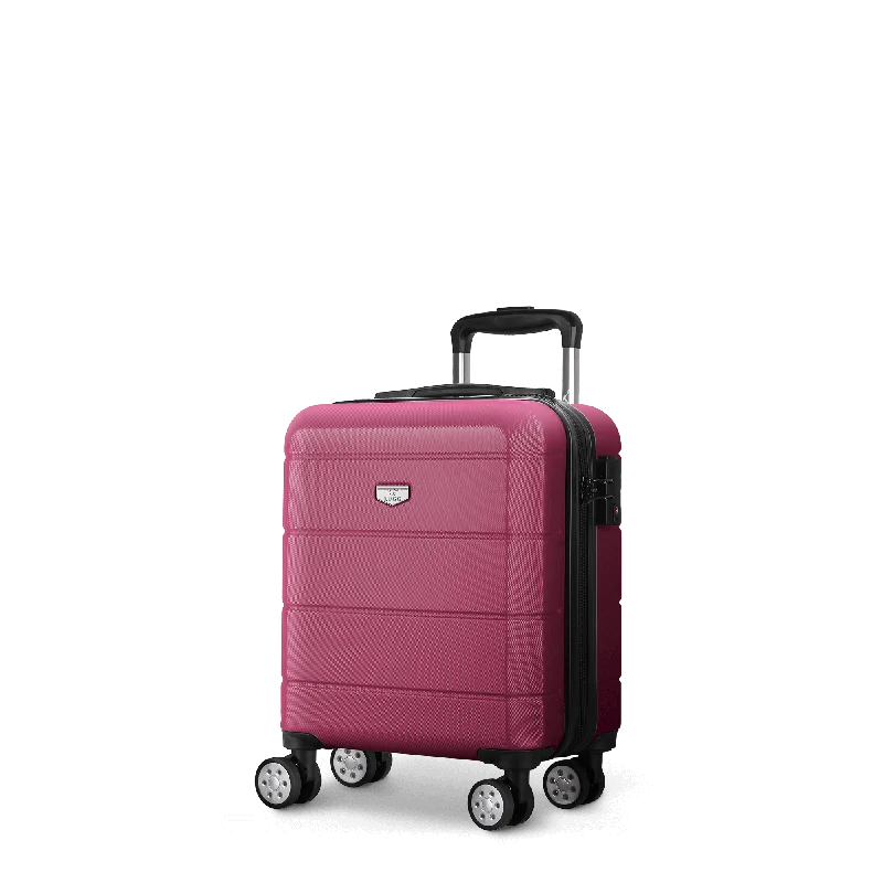 Jetset 15" Underseat Suitcase in Burgundy